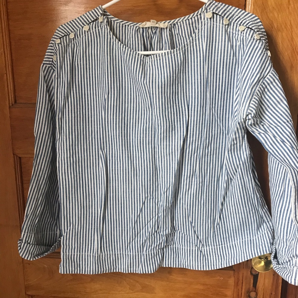 Madewell blouse